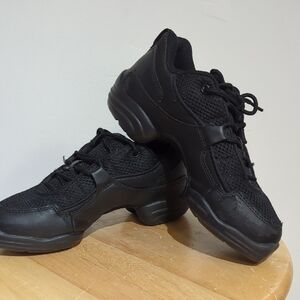 Capezio Black Split Sole Dance Shoes